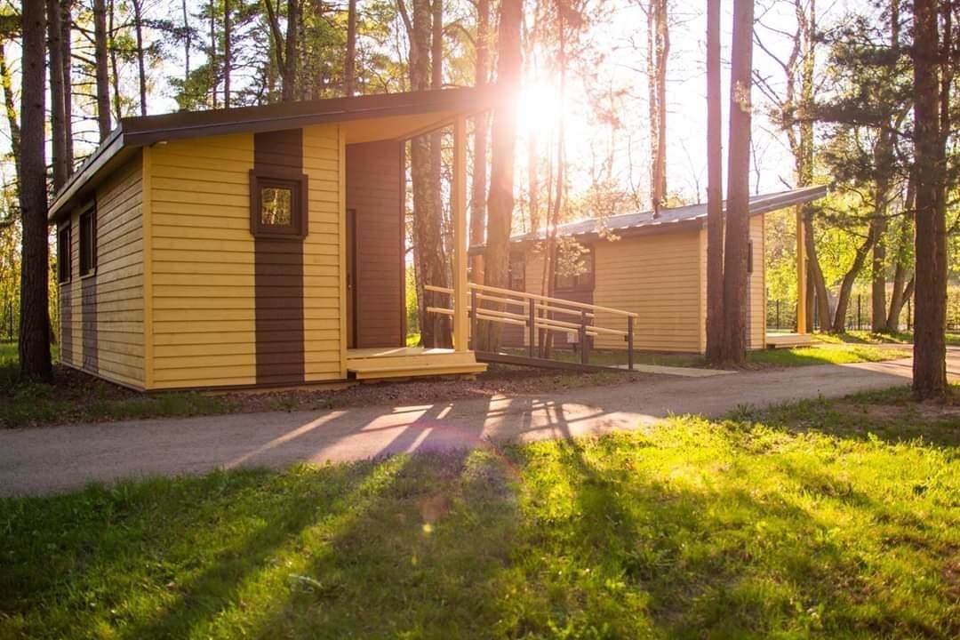 Кемпинги Pajūrio kempingas Bungalows Клайпеда-4
