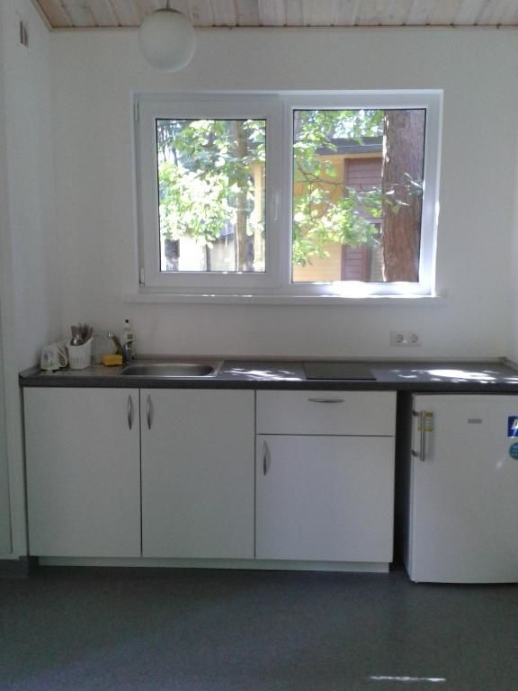 Кемпинги Pajūrio kempingas Bungalows Клайпеда-30