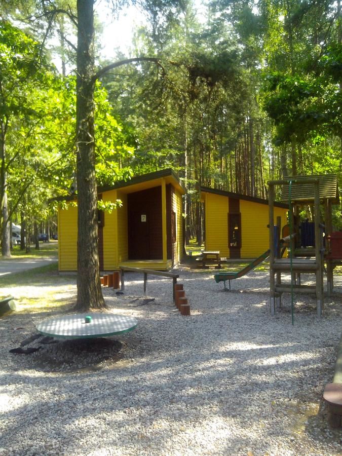Кемпинги Pajūrio kempingas Bungalows Клайпеда-6