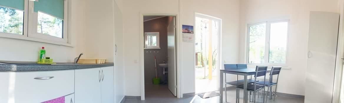 Кемпинги Pajūrio kempingas Bungalows Клайпеда-10