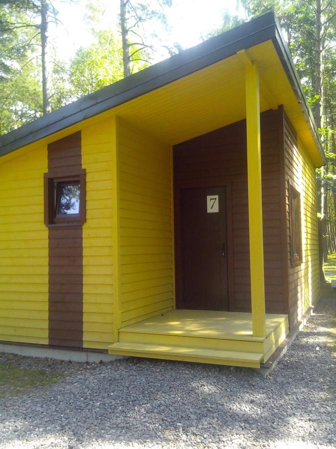 Кемпинги Pajūrio kempingas Bungalows Клайпеда-11