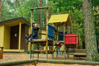 Кемпинги Pajūrio kempingas Bungalows Клайпеда Бунгало-13