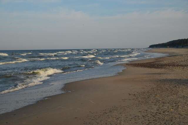 Кемпинги Pajūrio kempingas Bungalows Клайпеда-19