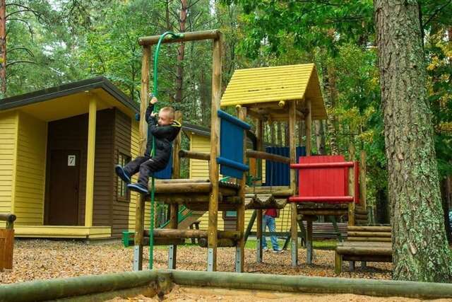 Кемпинги Pajūrio kempingas Bungalows Клайпеда-21