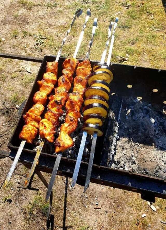 Кемпинги Pajūrio kempingas Bungalows Клайпеда-22