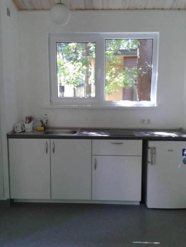 Кемпинги Pajūrio kempingas Bungalows Клайпеда-29