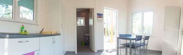 Кемпинги Pajūrio kempingas Bungalows Клайпеда-9